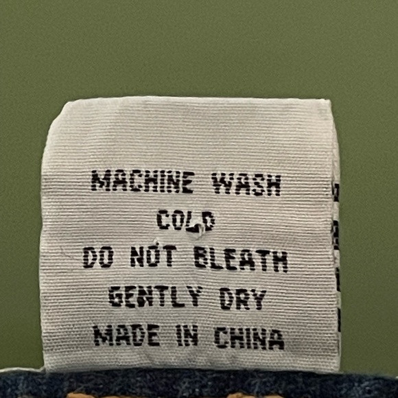 Andre sauvage, embroidered denim jacket - Picture 11 of 12